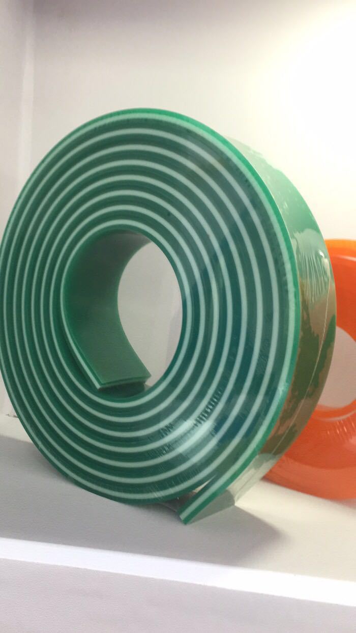 三层夹心丝印刮胶 耐溶剂耐研磨 硬度为:75度90度75度