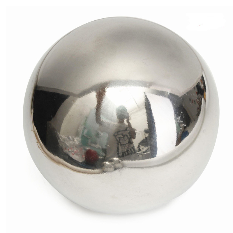 200mm不锈钢球全通对孔圆球镜面不锈钢圆球