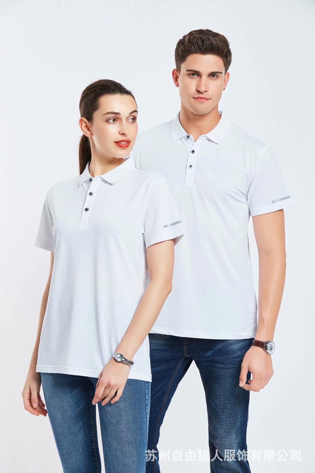 夏季空白polo衫男女聚会文化广告衫商务翻领短袖工作服印定制logo