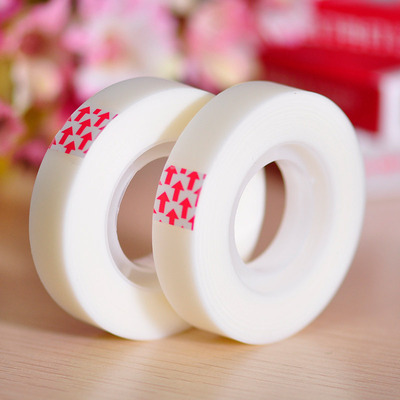 结婚庆用品不留痕迹好撕断隐形粘胶带可书写胶条婚房布置贴胶胶带