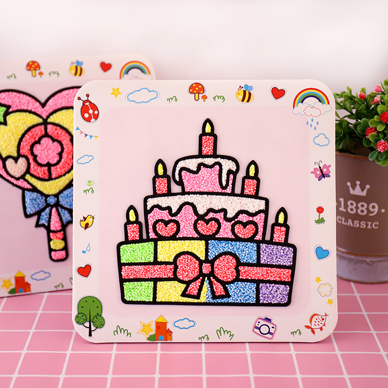 1万个更多粘土画手工diy厂家粘土画手工diy品牌diy手工橡皮泥手工diy