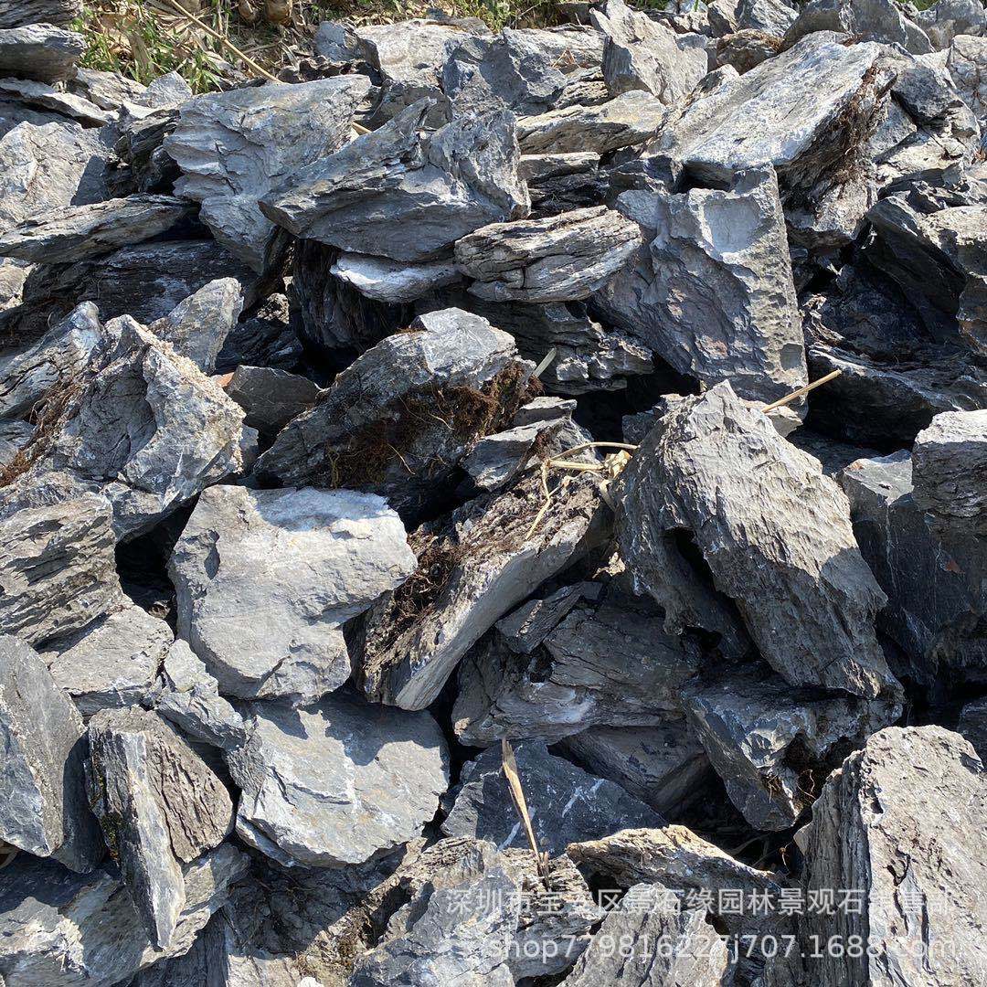 产地批发天然英石峰山石盆景石假山石园艺石园林景观装饰造景石头