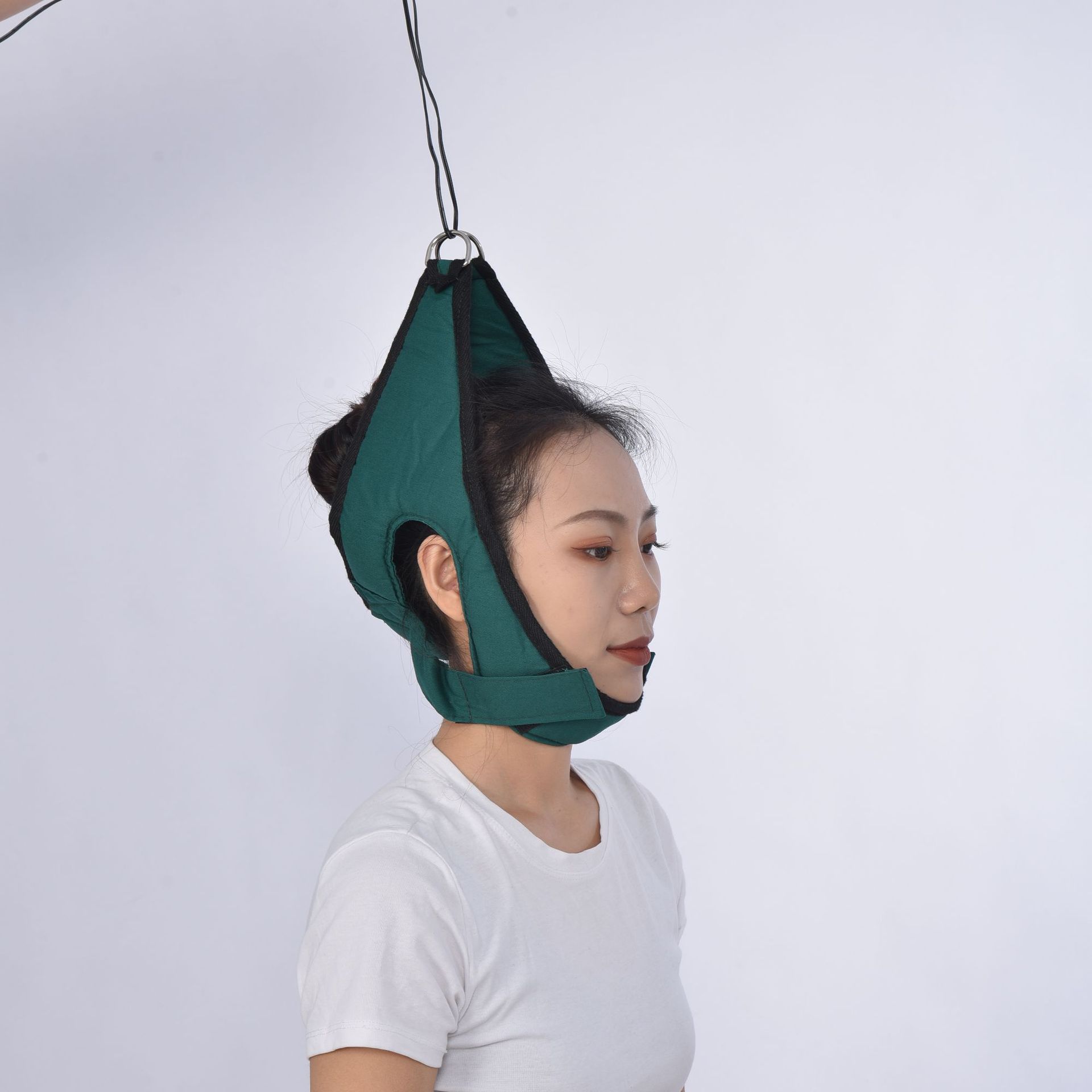 加厚颈椎牵引带固定 颈颌带 颈椎带牵引椅用牵引带 枕额鹅固定带