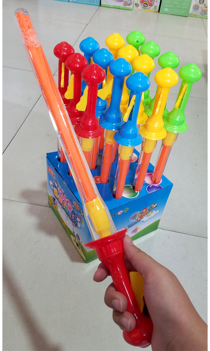 大号45cm西洋剑泡泡棒儿童吹泡泡玩具泡泡剑吹大泡泡玩具批发