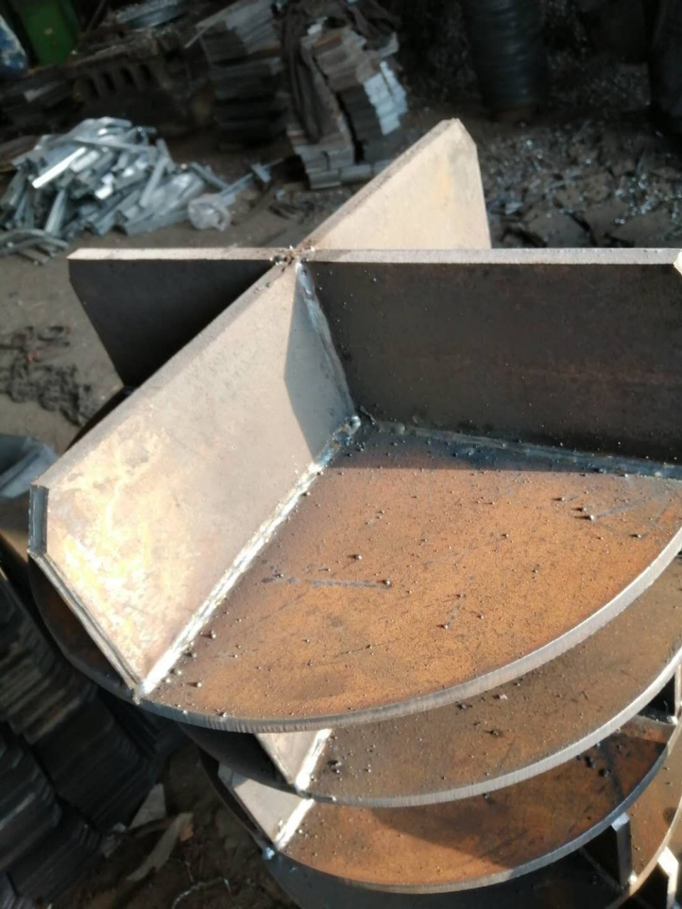 生产管桩桩尖 十字型 开口型 圆锥形桩尖400 500 600桩径国标非标