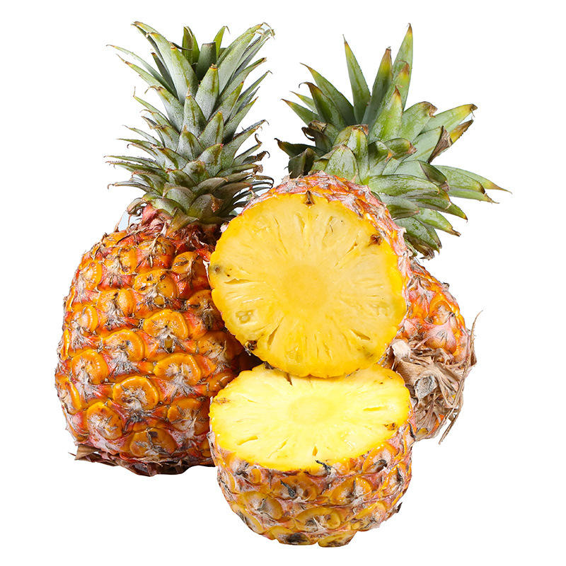 【全年款】云南金钻无眼凤梨 应季新鲜水果黄金菠萝手撕凤梨代发