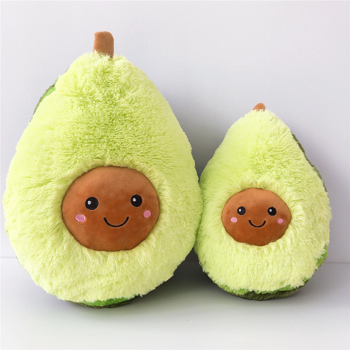 Cross-Border Hot Avocado Pillow Fruit Plush Toys Doll Gifts for Children and Girls Avocado Doll in Stock