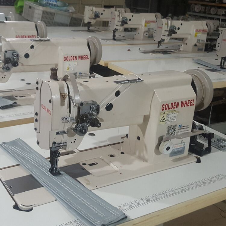 双针车缝纫机汽车脚垫专用双针车工业双线缝纫机