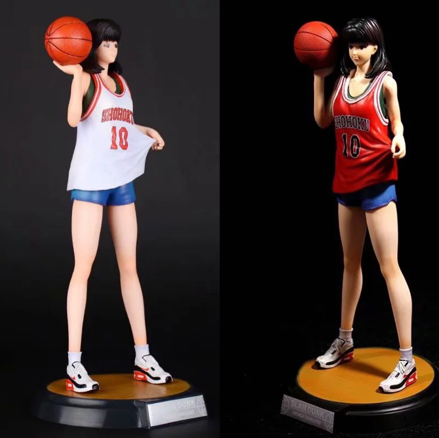灌籃高手 湘北高校 赤木 晴子 雕像 盒装手办公仔摆件模型