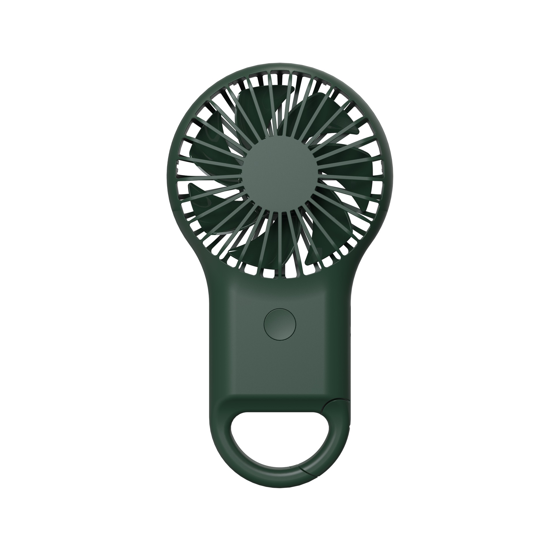 2023 New Leyou Buckle Mini Little Fan USB Portable Pannier Bag Outdoor Handheld Fan Gift Wholesale