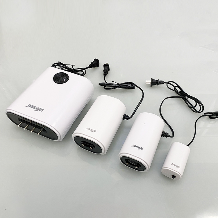 air pump 京业鱼缸增氧泵气泵打氧机水族箱加氧泵鱼缸氧气泵