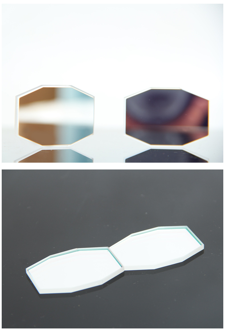 反射镜镜片定制加工 高透光高品质光学仪器 厂家直供光学玻璃镜片