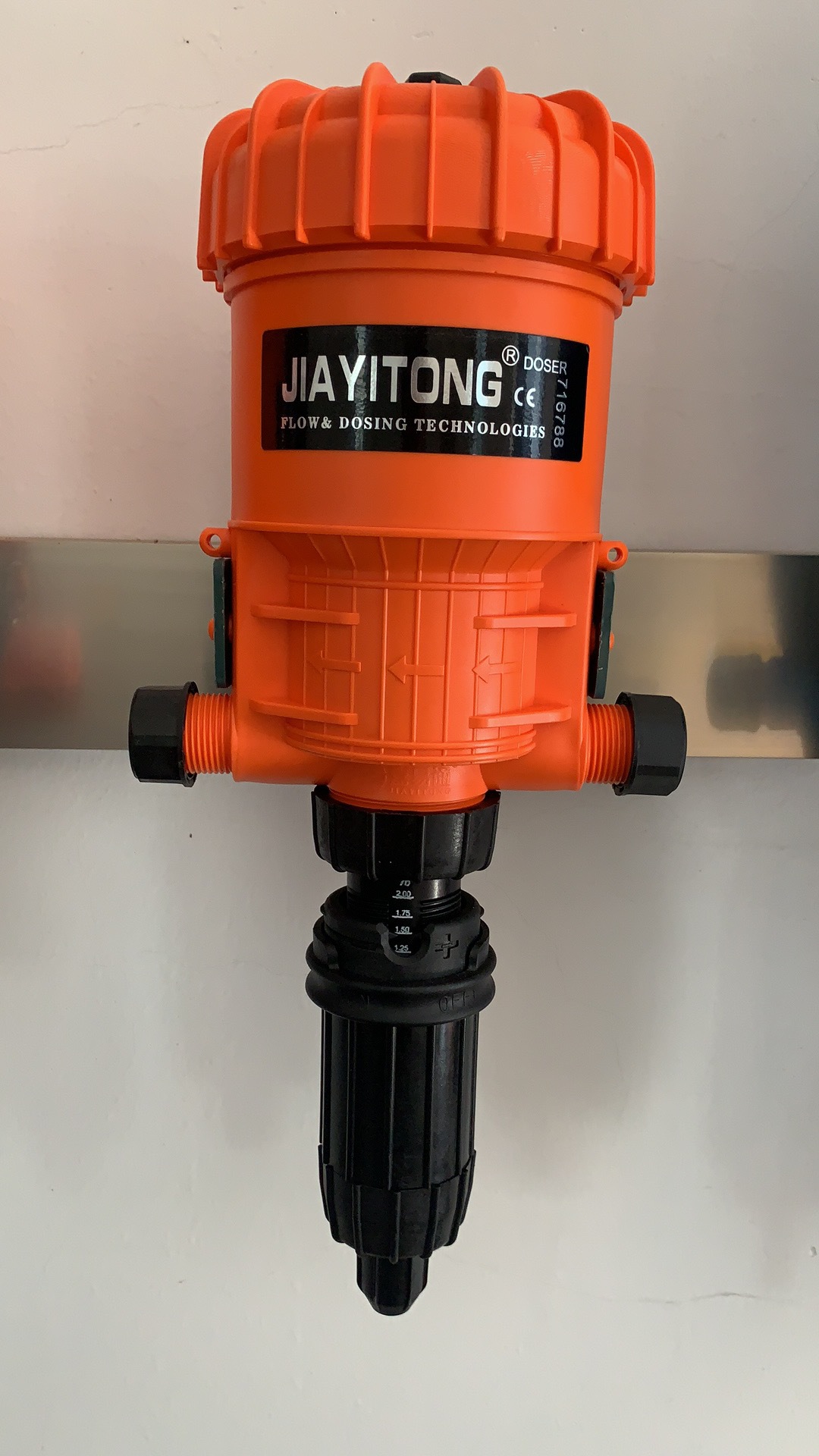 嘉易通加药器 比例式加药器 比例泵 养殖加药器诚招全国代理商