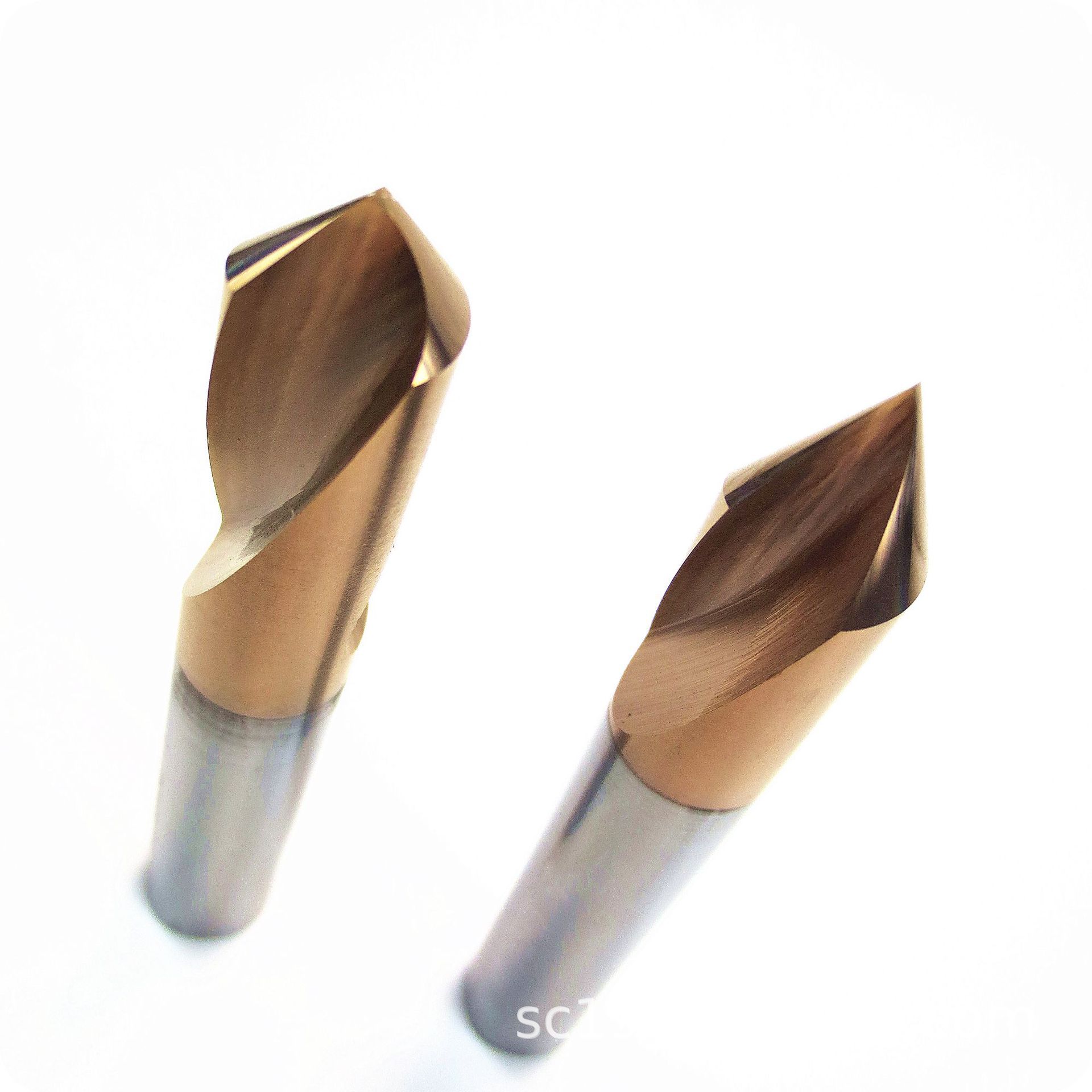 整体硬质合金定心钻/钨钢定心钻 55°:12×75×90