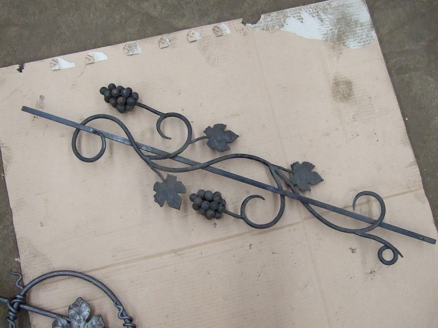 铁艺配件铁艺楼梯铁扶手配件花围栏配件花河北外贸工厂