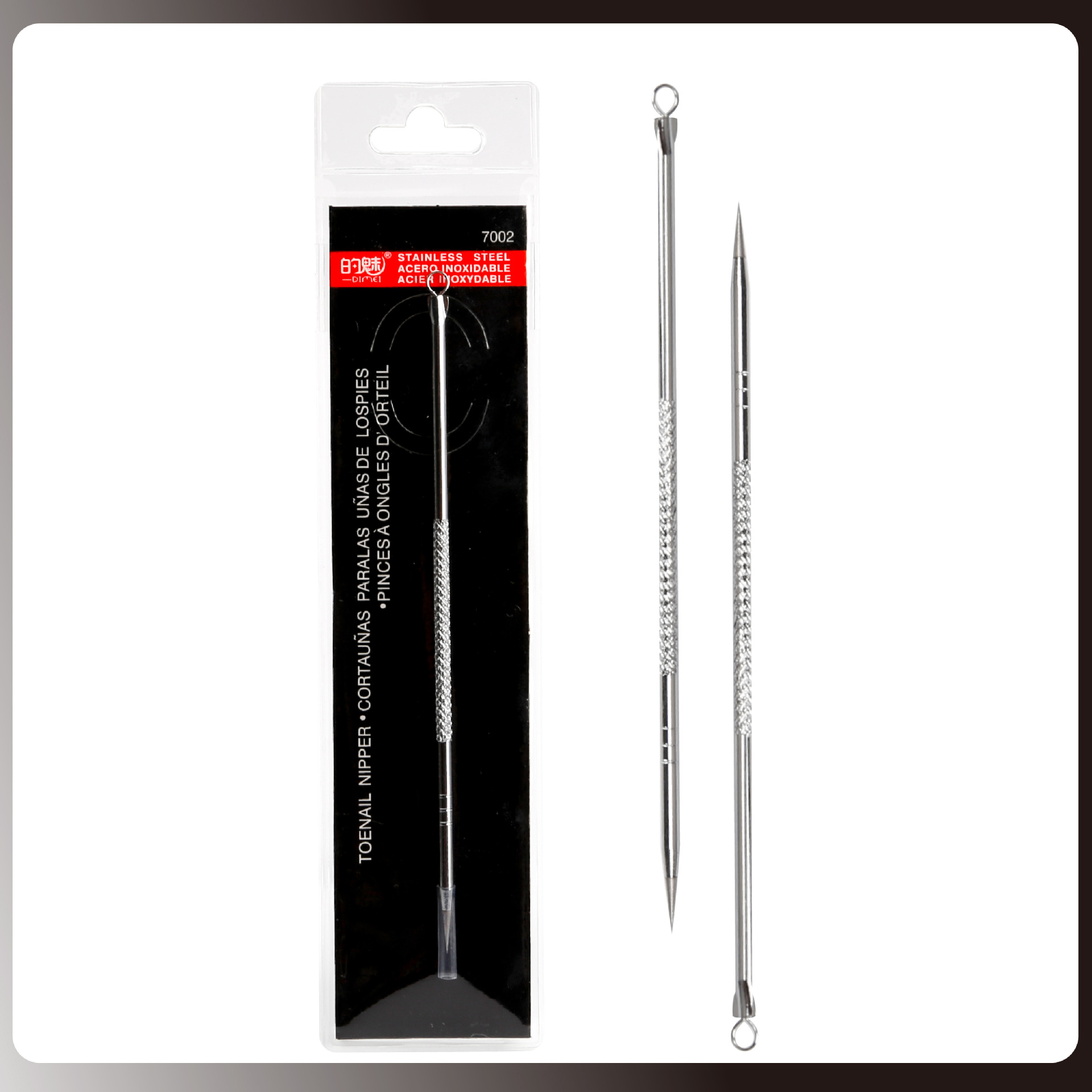 不锈钢粉刺针 暗疮针 黑头针 去黑头粉刺工具 痘痘针 美容专用针