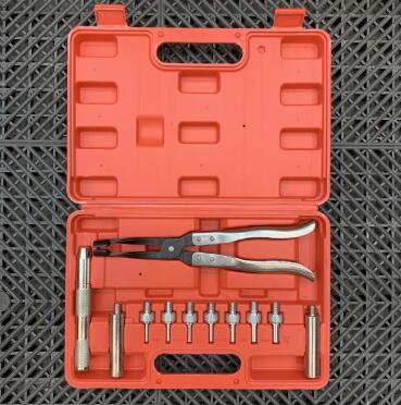 气门顶置钳垫片更换钳弹簧压缩器气门弹簧钳油封气门拆装工具汽修