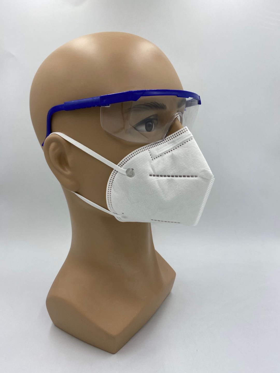 冠桦8860防尘口罩 kn90防雾霾粉尘折叠口罩 pm2.5防护口罩挂耳式