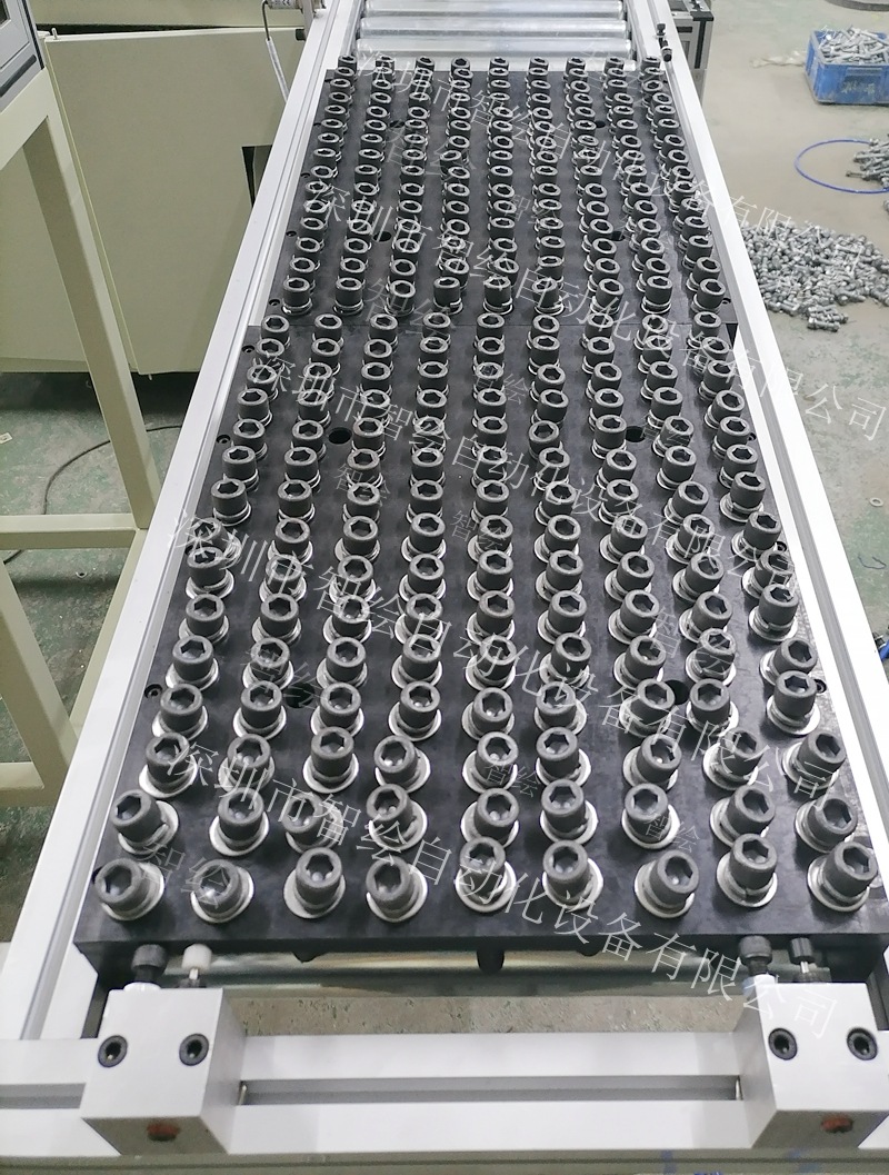 六角螺丝螺母自动组装机六角螺栓穿垫片锁螺帽组装机自带摆盘功能