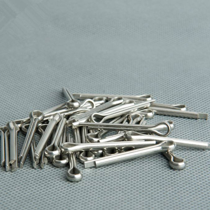 供应批发镀锌开口发夹销定位销钉钢插销 销子卡销