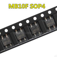 贴片整流桥桥堆 MB10F  0.5A/1000V SOP4 高品质大芯耐压大厂直销