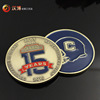 Manufactor Foreign trade Retro Medals Bronze commemorative coin Collection Keepsake Bronze Medals customized