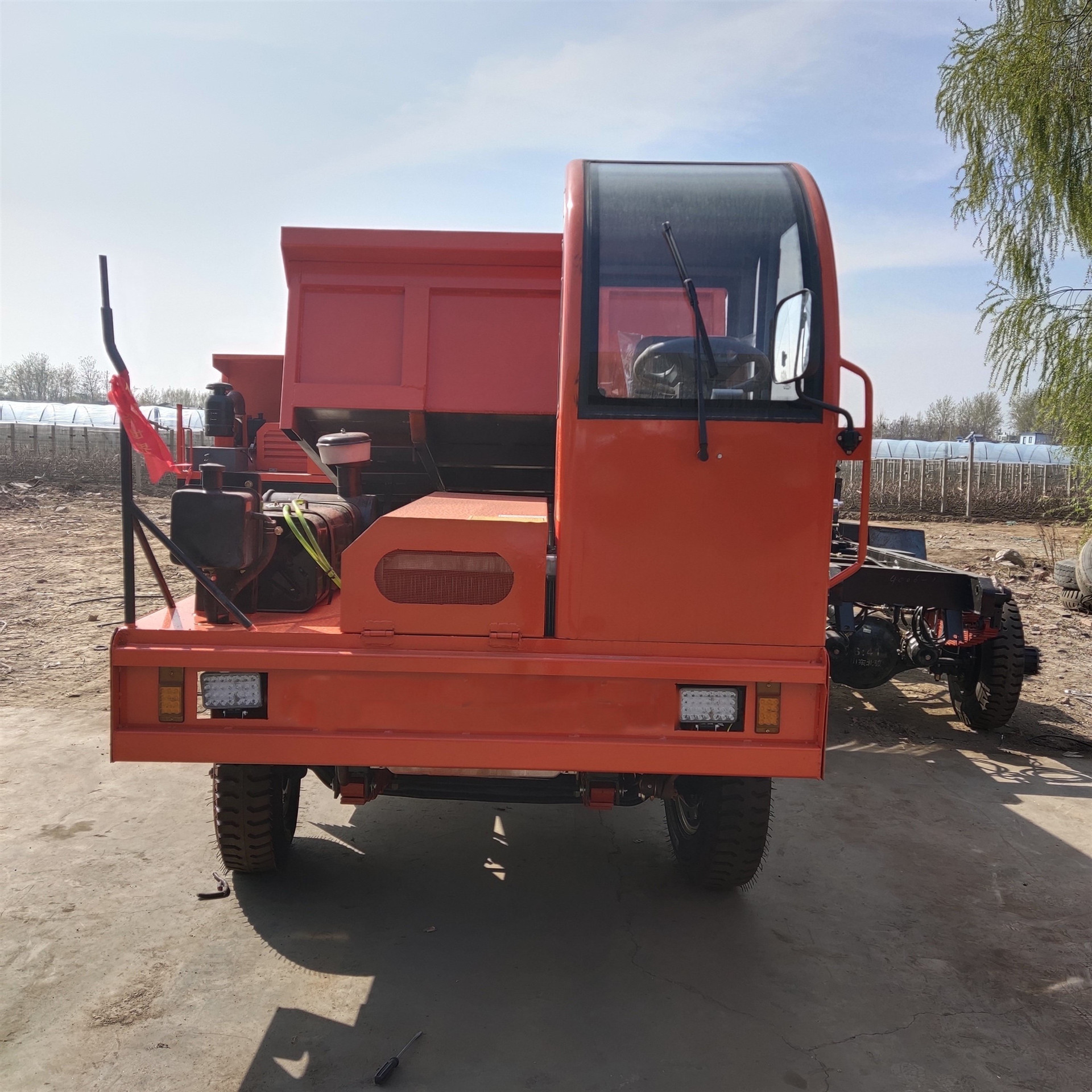 农用四不像车定制 多缸四轮拖拉机车