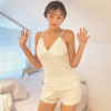 A summer Skin-friendly . Lace Tight fitting camisole vest Home Furnishing suit pajamas shorts A summer Skin-friendly . Lace Tight fitting camisole vest Home Furnishing suit pajamas shorts