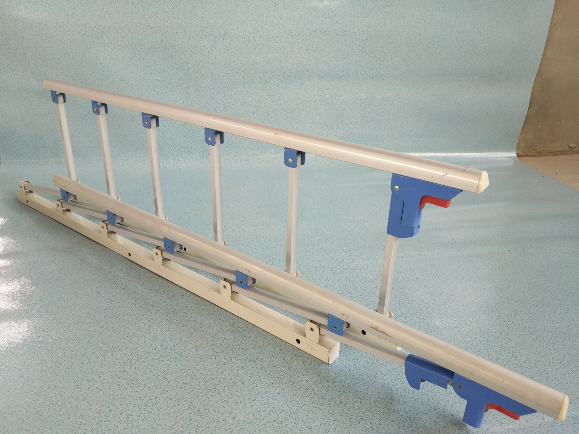 特价包邮铝合金六档护栏护理床护理儿童护栏老人扶手床挡免打孔