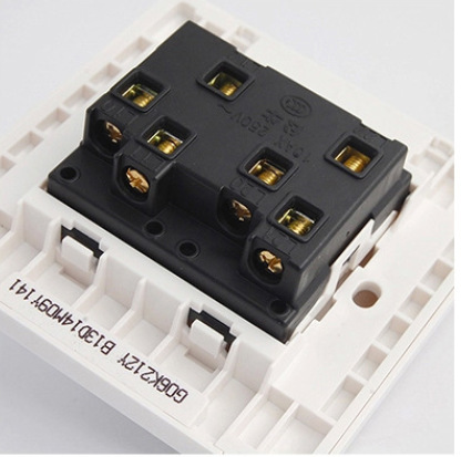 公牛86型暗装墙壁开关插座面板带荧光 二开双控g06k212y