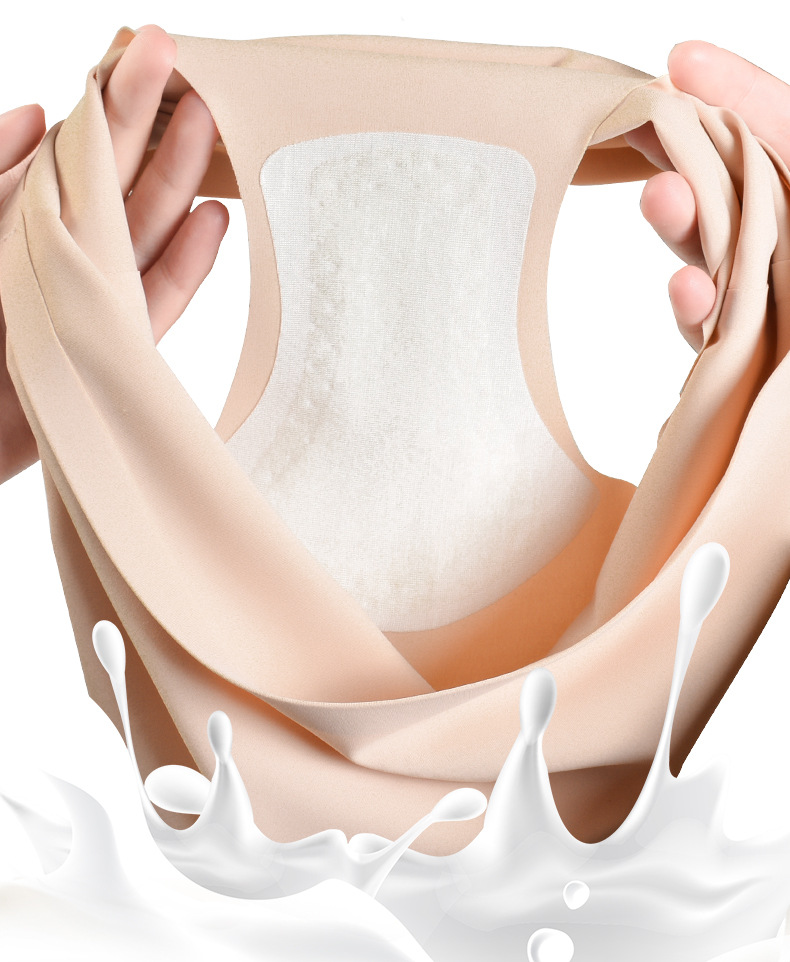 泰国天然乳胶高腰大码内裤女抗底档菌高腰收腹冰丝无痕莫代尔透气