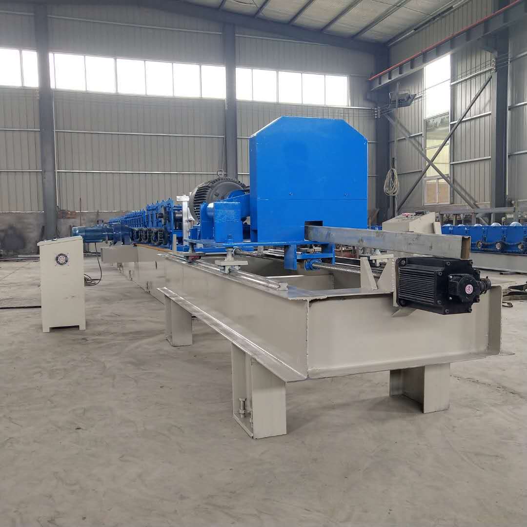 现货供应方管设备咬口方管机器方管成型机生产厂家