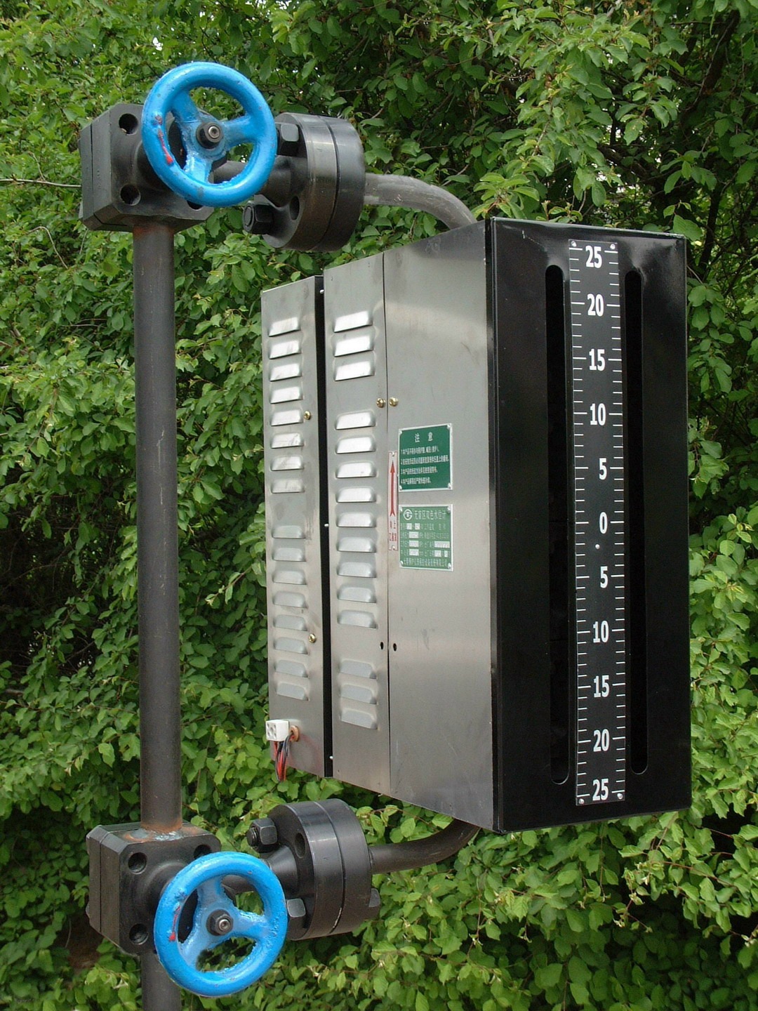 长春锅炉无盲区云母双色自冲洗高中低压防爆水位计液位计仪表仪器