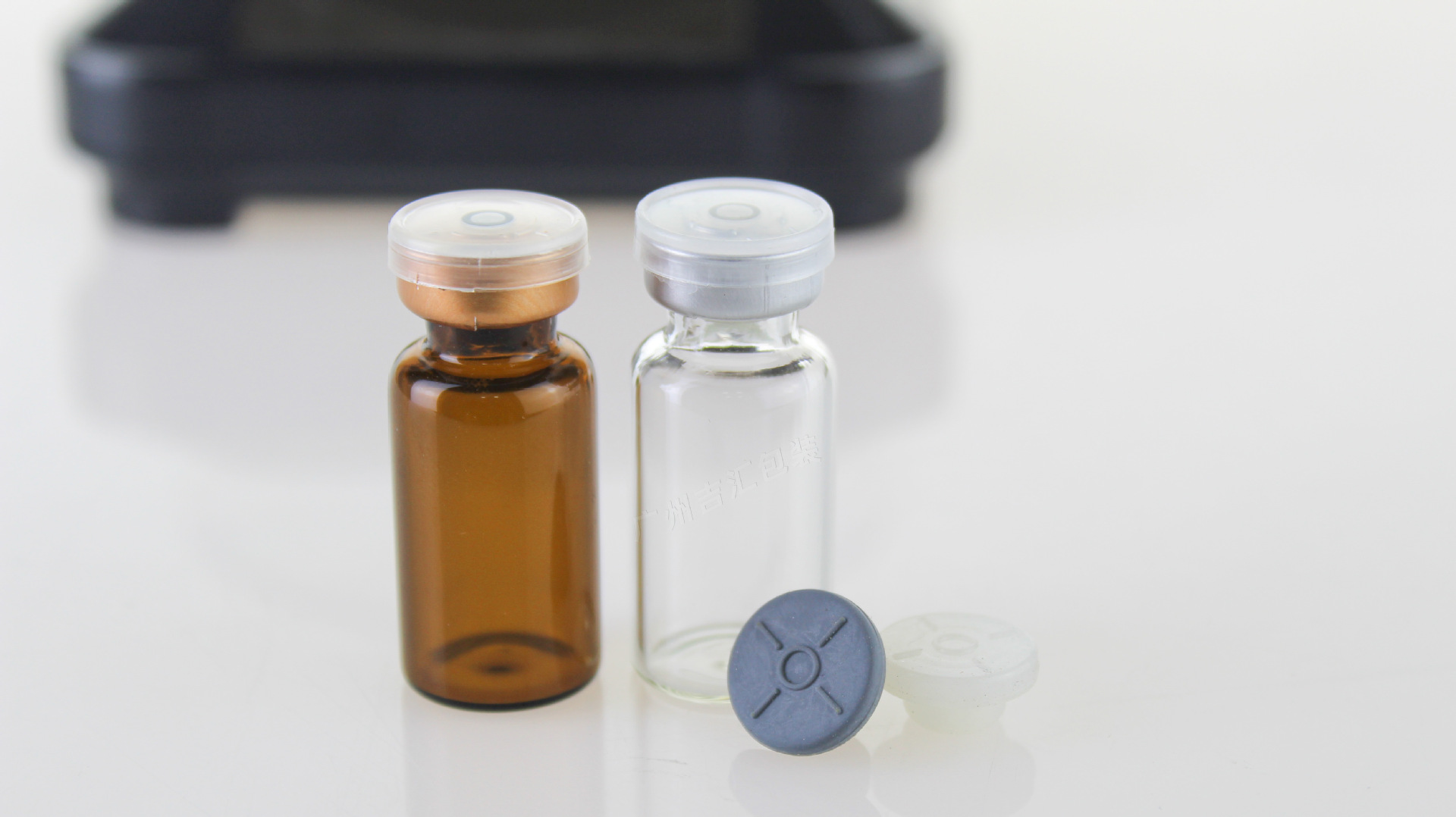 厂家直销 4ml茶色透明西林瓶 药粉瓶卡口玻璃瓶 青霉素瓶冻干粉瓶