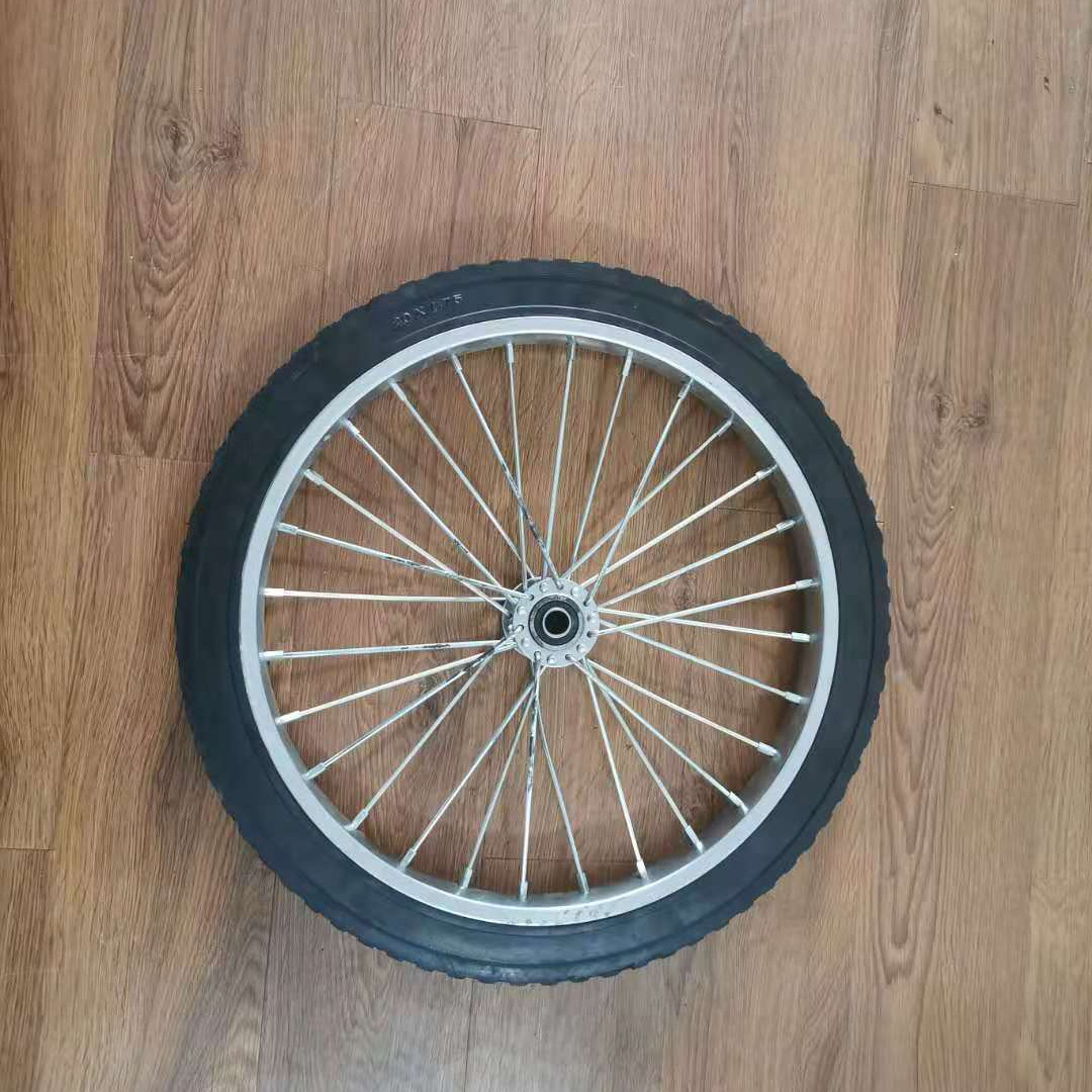 75实心橡胶 三轮车脚轮马车轮-阿里巴巴