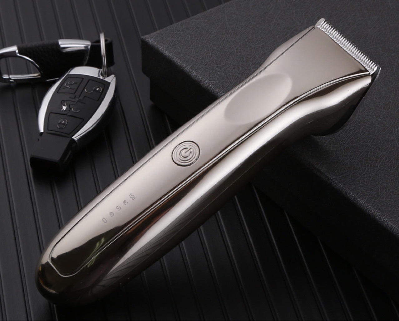 跨境新款电推剪专业发廊充电式理发器理发店专用电推子油头推剪