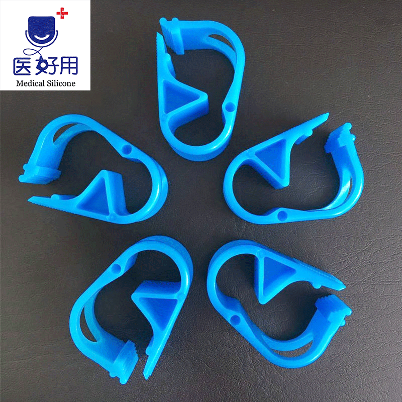 pom塑料输液管止流夹止水夹 调节控制断流器罗伯特夹