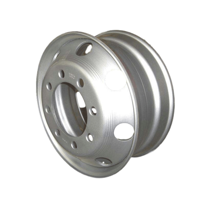 豪沃1200r20钢圈 轮胎压圈豪沃钢圈8.5-20金王子钢圈az9631610010