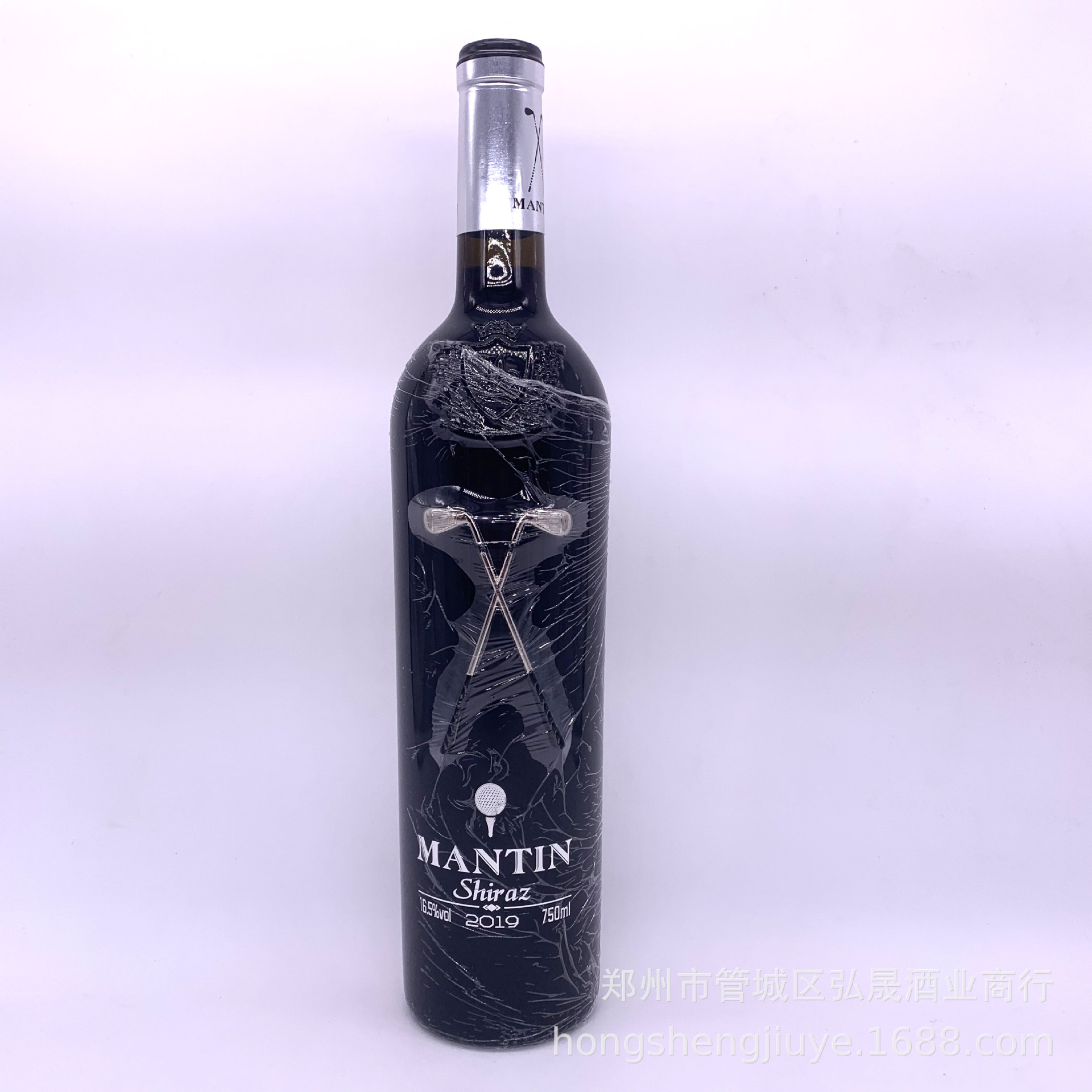 澳大利亚进口红酒曼廷高尔夫大师165度高度红酒批发供应