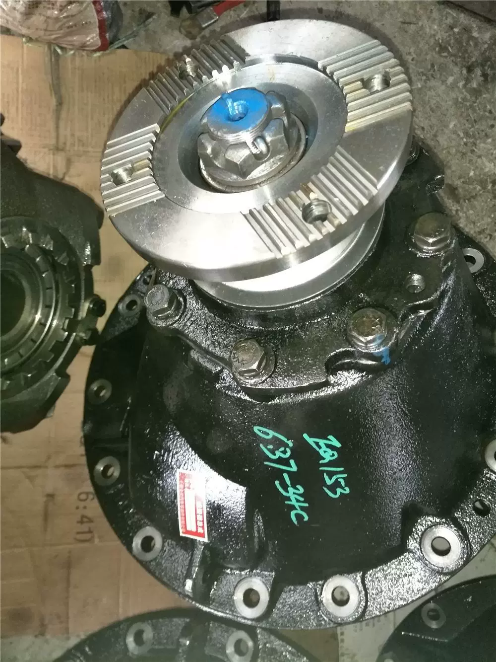 厂家生产销售高质量EQ153主减速器总成   差速器总成  尾牙  牙包