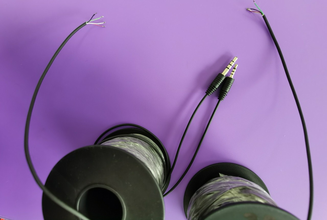 5四级水下探鱼器鱼线可视锚鱼器线插头线