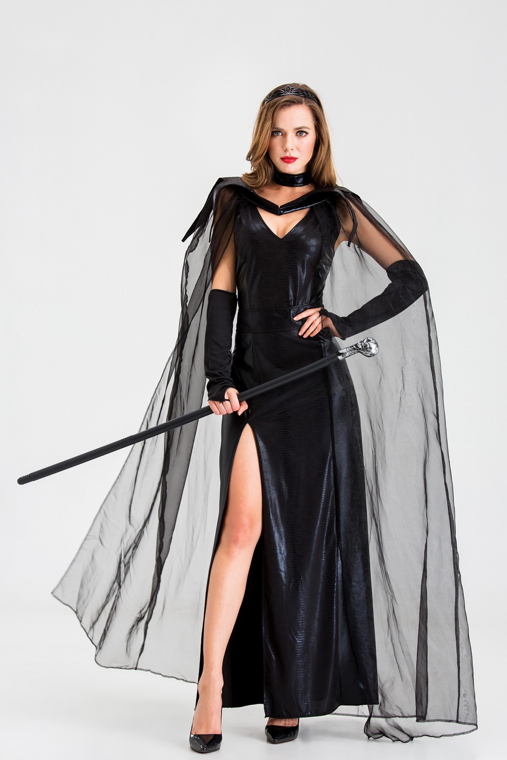 万圣节服装 埃及女王舞台女巫古堡巫婆 舞台电影摄影演出服饰