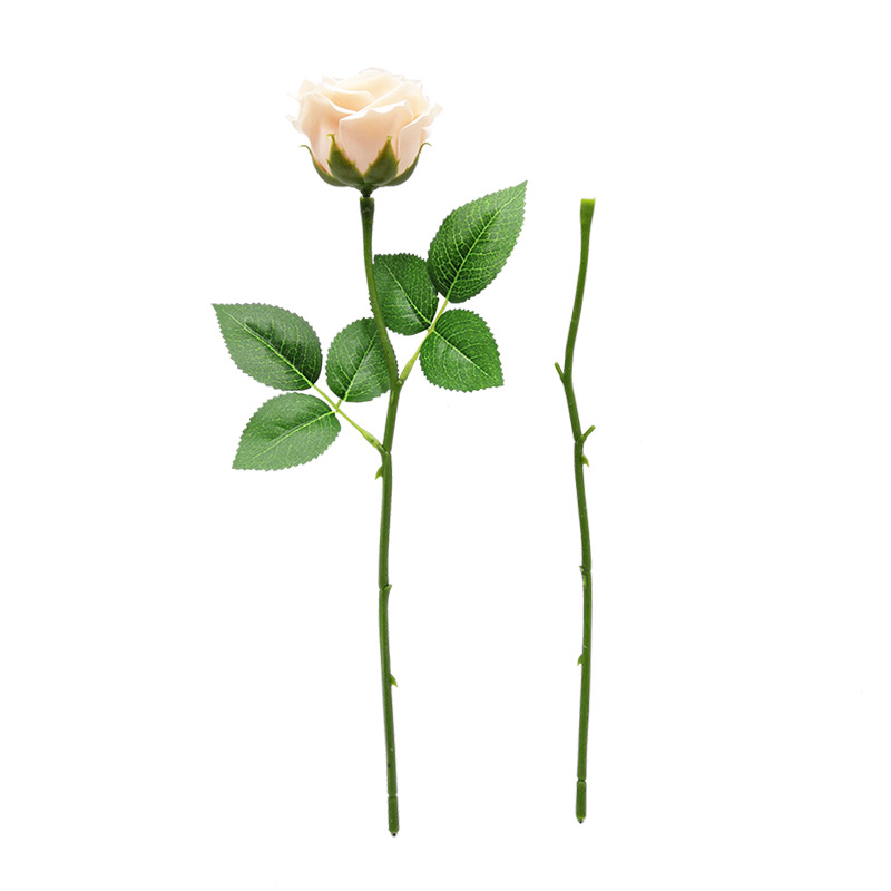 花茎太阳花康乃馨绣球花玫瑰花杆子diy手工花制作材料绿插花棒