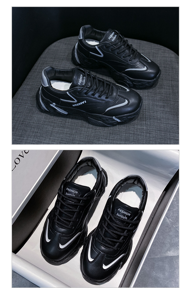 2020秋季新款老爹鞋女ins潮韩版ulzzang运动鞋女学生休闲鞋s8006