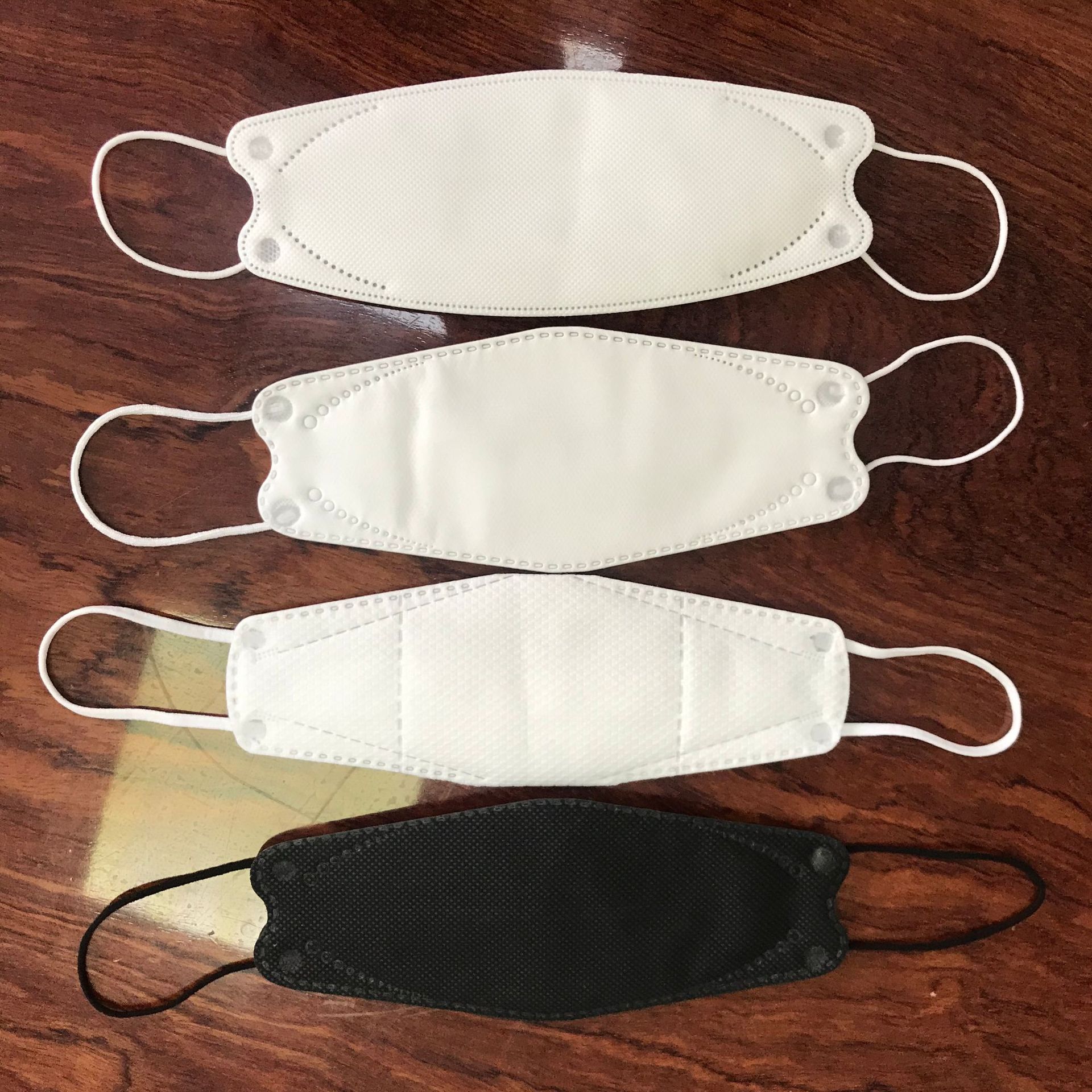 kf94防护口罩柳叶口罩kn95口罩散装批发