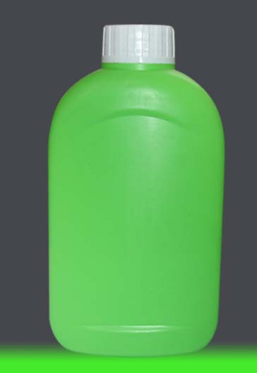 厂家直销 600毫升 消毒水瓶 透明塑料瓶b-034 日化包装 塑料扁瓶