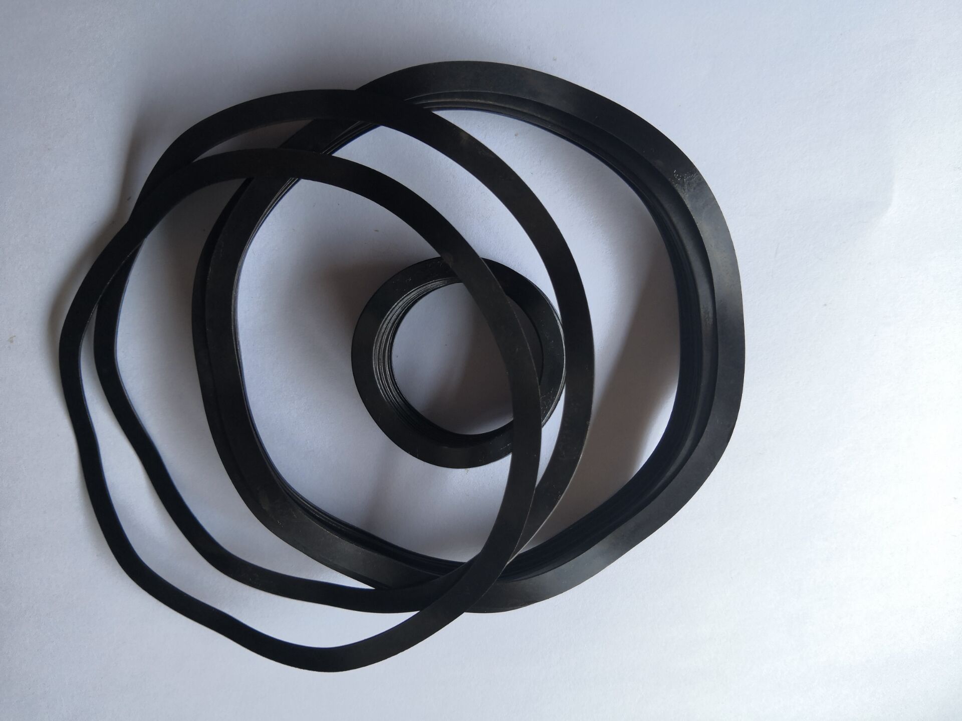 gb/t7590波形弹簧波形垫片波浪型垫圈65mn波簧电机用波形垫圈