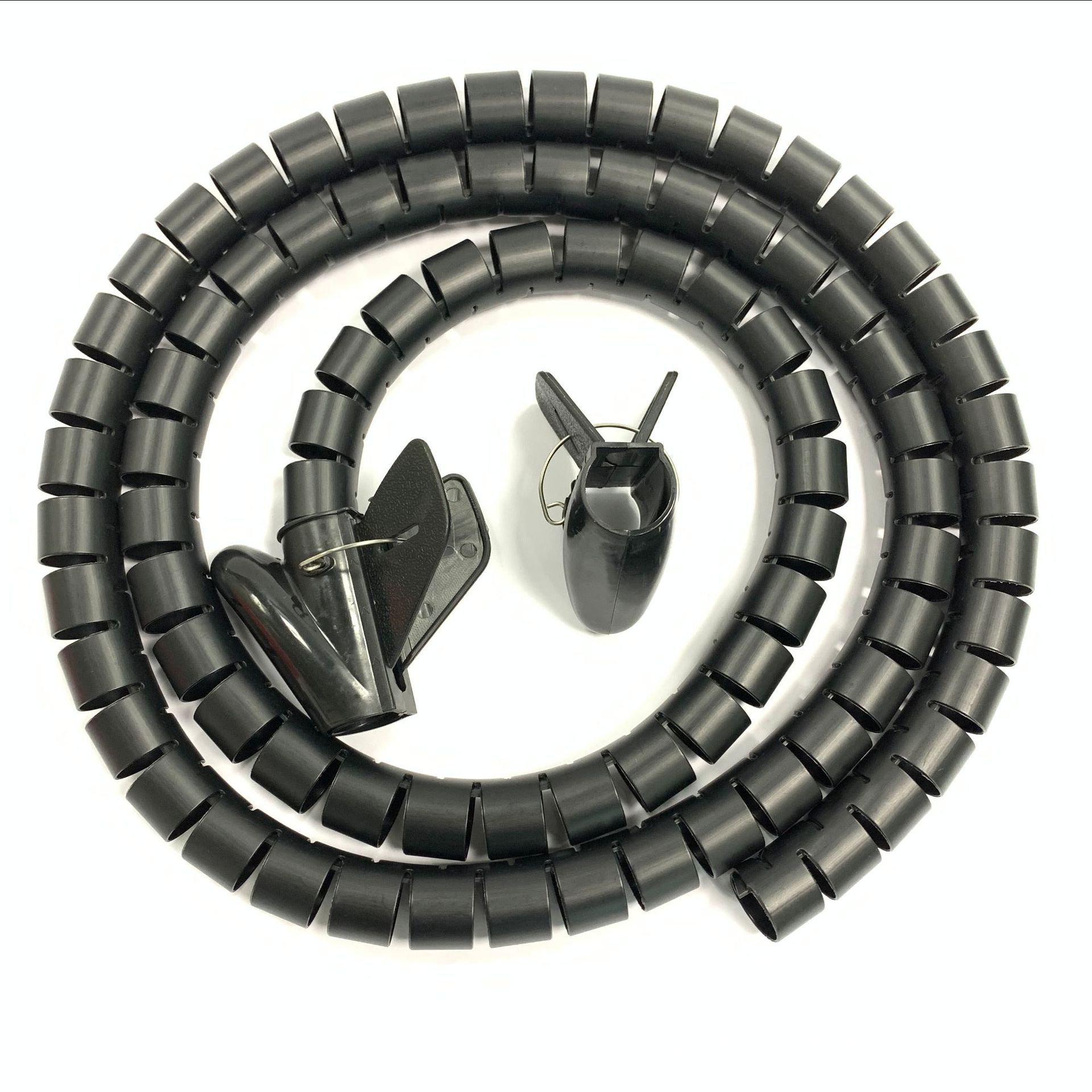 缠绕管包线管电线收纳护线软管保护套绕线理线器4 6 8 10 12-30mm