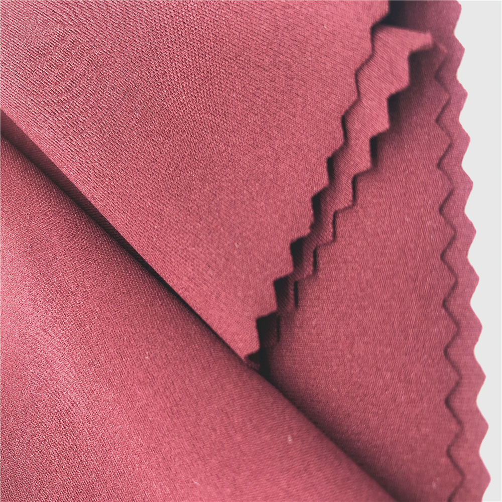 销售高密36针高弹锦氨双面运动服面料弹力布超细尼龙莱卡布