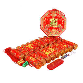 仿真电子鞭炮仗鞭充电超响结婚庆乔迁免插电炮仗爆竹新型环保闪光